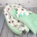 cocoon for newborn photo decor