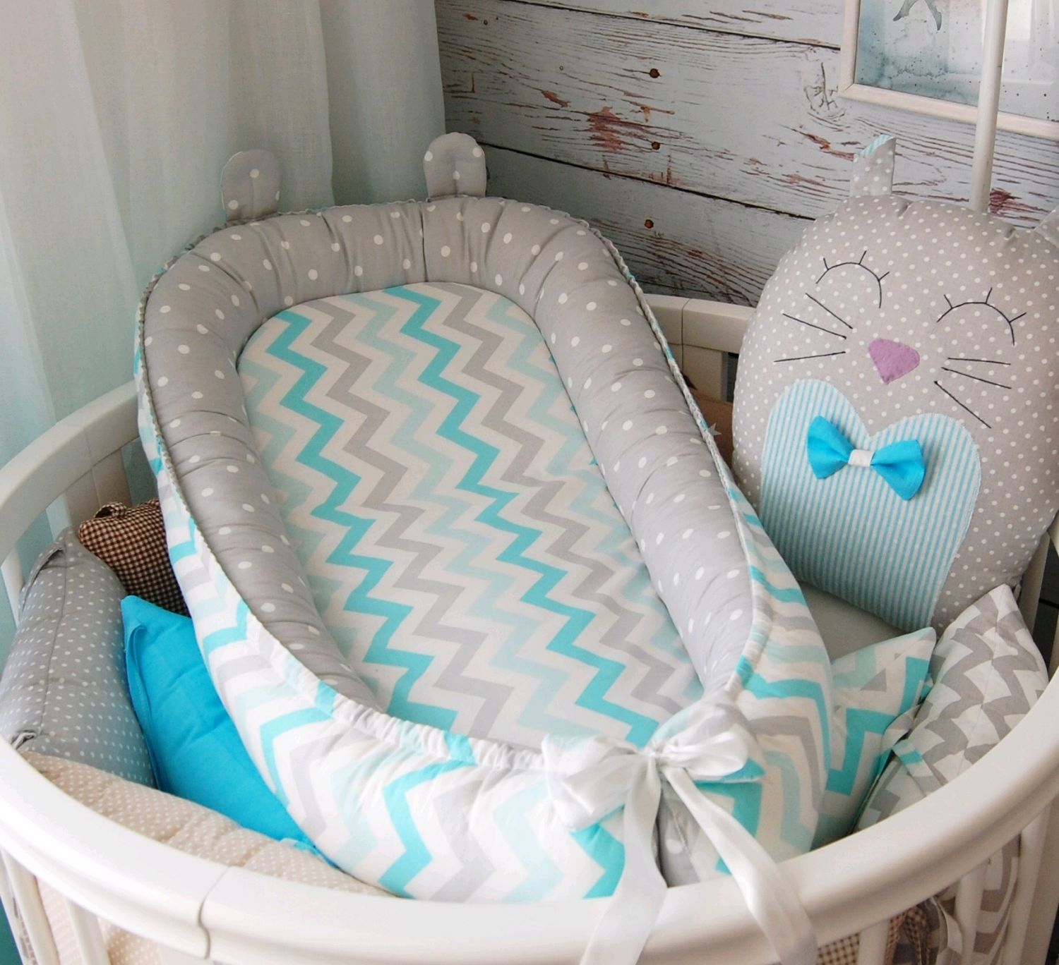 cocoon nest for newborn