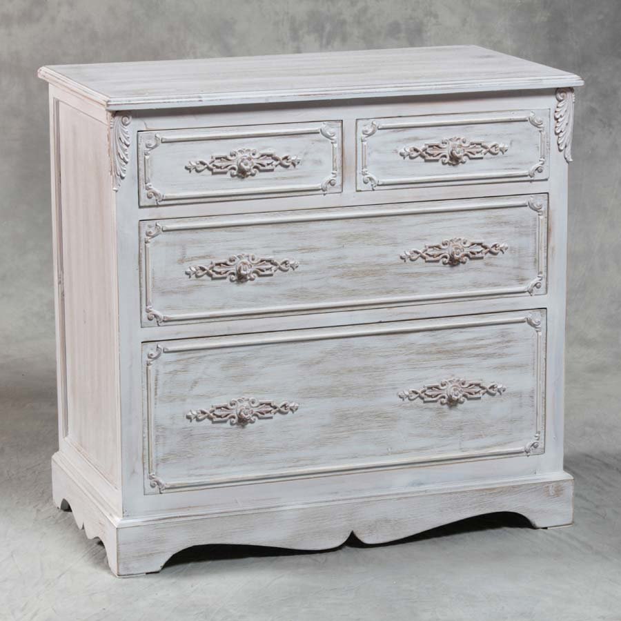 chest of drawers in vintage style