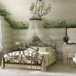 wrought iron bed design ideas