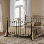 wrought iron bed options photo