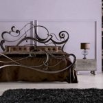 wrought iron bed ideas options