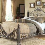 wrought iron bed photo types