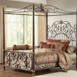 wrought iron bed ideas types