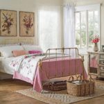 wrought iron bed review