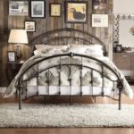 wrought iron bed photo ideas