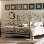 wrought iron bed design