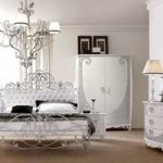 wrought iron bed design ideas