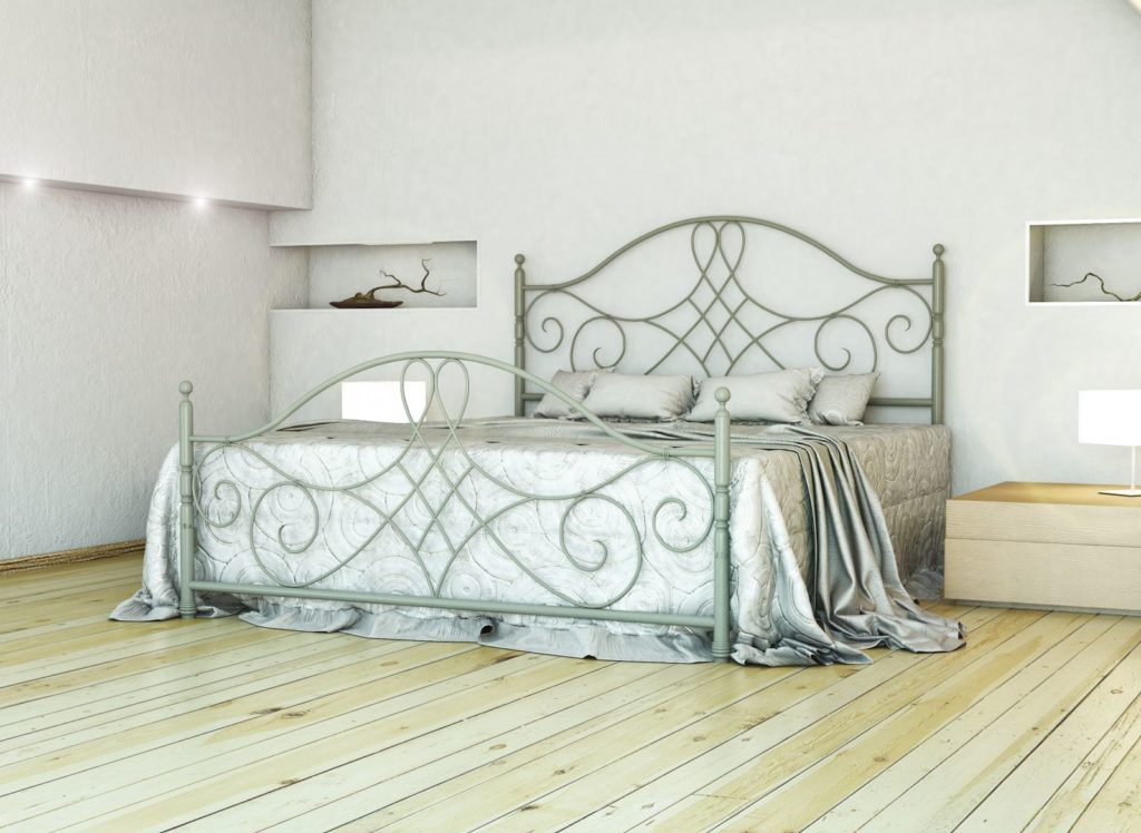 wrought iron beds to order