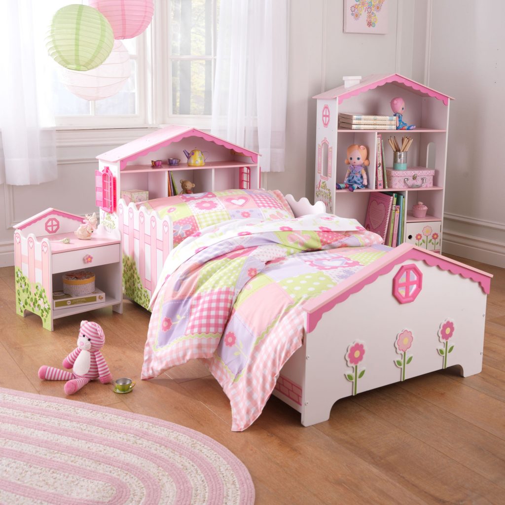 bed for little girls