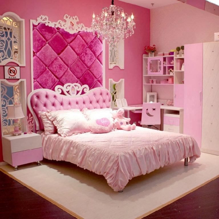 bed for teenage girl