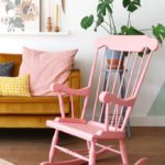 rocking chair photo decor