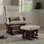 rocking chair types of decoration