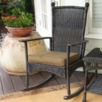 rocking chair decor options