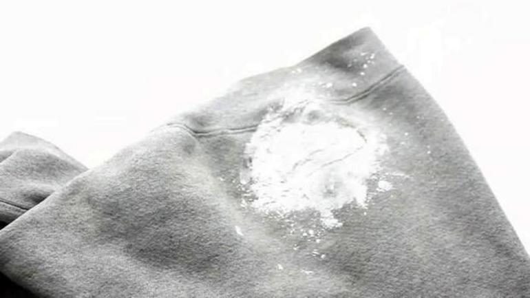 starch from green stains