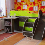 loft bed for boy