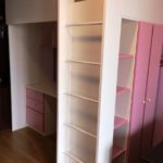 loft bed with steps