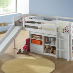 loft bed with slide