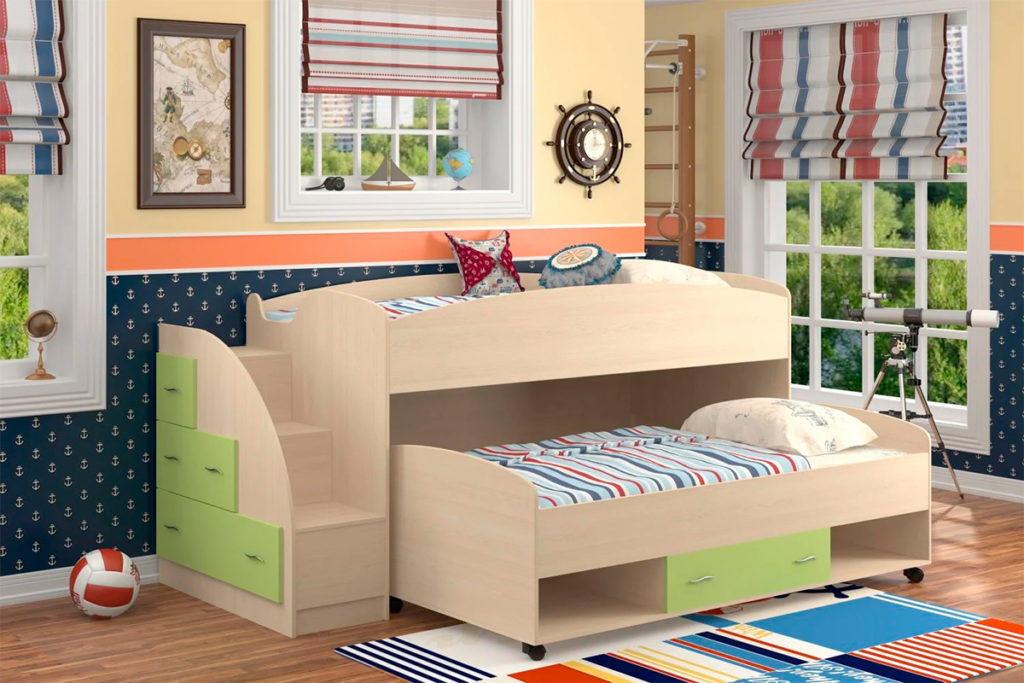 Chipboard beds