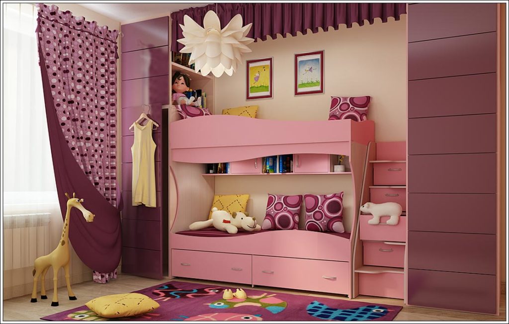 Loft bed function