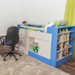 loft bed with work area ideas options