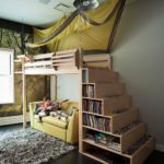 loft bed in the nursery