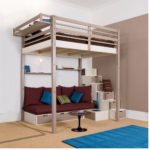 loft bed in nursery design ideas