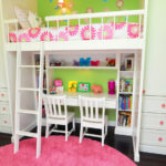 loft bed in nursery ideas