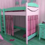 bed attic in the nursery photo decoration