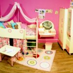 loft bed in nursery design ideas