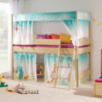 loft bed in nursery design ideas