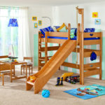 loft bed in children's options