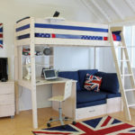 loft bed in the nursery options ideas