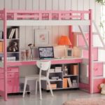 loft bed in nursery photo ideas