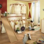 loft bed in the nursery photo types