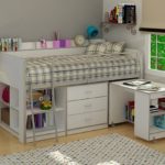 loft bed in nursery types of ideas