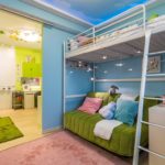 loft bed in nursery ideas views