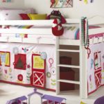 loft bed in the nursery types of design