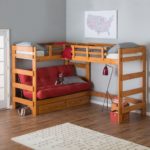 loft bed in nursery design ideas