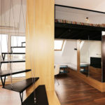 designer loft bed