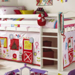 loft bed bright