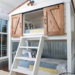 loft bed in the nursery