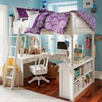 beautiful loft bed