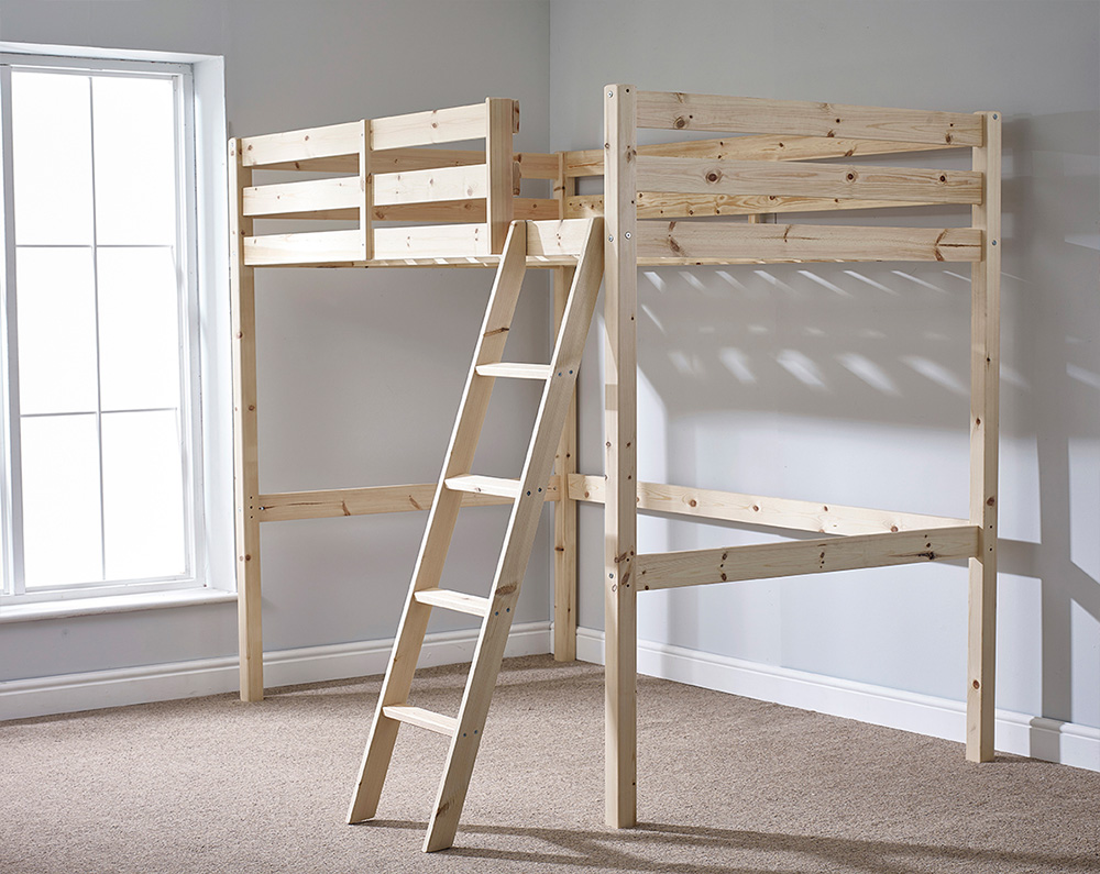 loft bed ladders