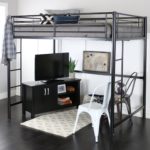 loft bed in study