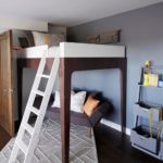 loft bed ascetic