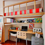 children's loft bed