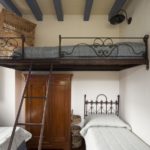 loft bed in the interior