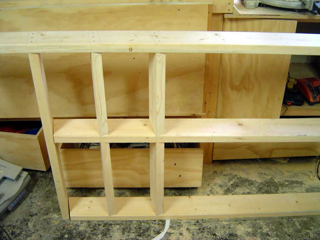 wood for loft bed