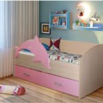 dolphin bed kids decor ideas